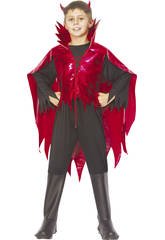 imagen Disfraz Demonio Lujo Niño Talla XL