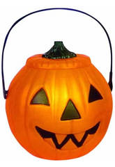 imagen BOTE CALABAZA CON LUZ