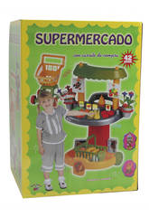 imagen Supermercado con carrito y accesorios