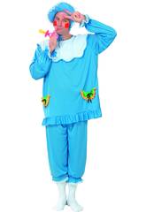 imagen Disfraz Beb� Azul Hombre Talla XL