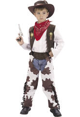 imagen Disfraz Vaquero Niño Talla L