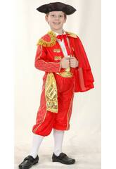 imagen Disfraz Torero Ni�o Talla Xl