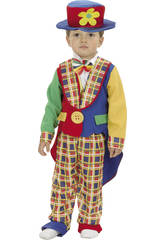 imagen Disfraz Payaso Babys Talla L