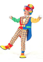 imagen Disfraz Payaso Niño Talla S