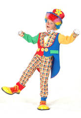 imagen Disfraz Payaso Ni�o Talla Xl