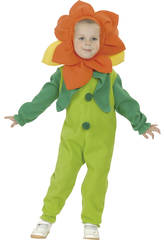 imagen Disfraz Flor Bebé Talla L