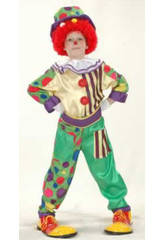 imagen Disfraz Payaso Ni�o Talla S