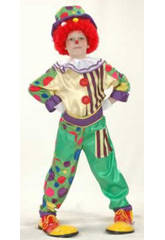 imagen Disfraz Payaso Ni�o Talla XL