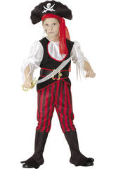imagen Disfraz Pirata Ni�o Talla XL
