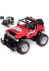 imagen R/C 1:18 JEEP RUBICON MONSTER 27-40 mhz