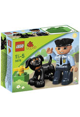 imagen LEGO DUPLO AGENTE DE POLICIA