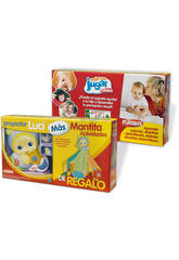 imagen LUCI PROYECTOR + MANTA ACTIVIDADES