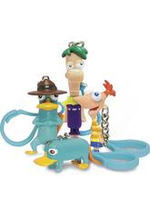 imagen PHINEAS Y FERB FIGURAS COLGANTES