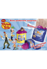 imagen Phineas y Ferb moco pedorreta con figura