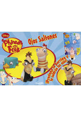 imagen PHINEAS Y FERB FIGURAS CON OJOS SALTONES