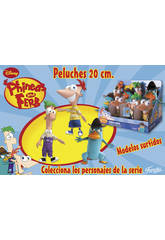 imagen PHINEAS Y FERB PELUCHES 8