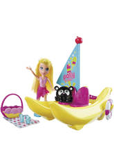 imagen POLLY POCKET BARCO CHUCHELANDIA
