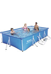 imagen Piscina desmontable 400x211x81 cm.Bestway 56082