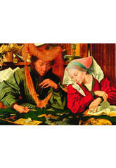 imagen PUZZLE 1500 EL CAMBISTA Y SU MUJER