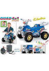 imagen QUAD 4X4 MAXI