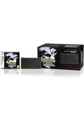imagen DSI PACK CONSOLA NEGRA + JUEGO POKEMON NEGRO