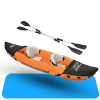 Kayaks y barcas