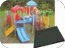Suelo de caucho para parques infantiles
