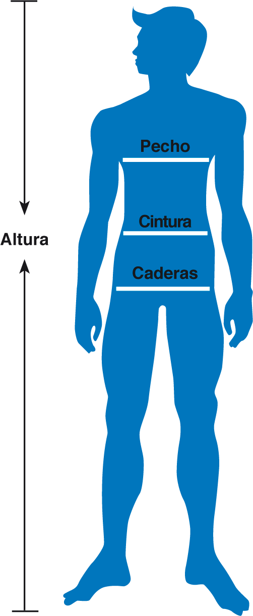 Tallas Disfraces Hombre
