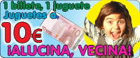 Juguetes a 10 euros