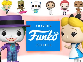 Encuentra tu personaje favorito en la colección de Funko