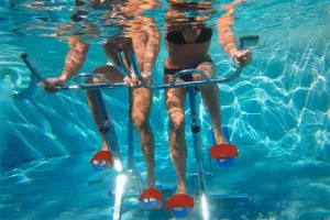 Tu gimnasio en casa tiene agua