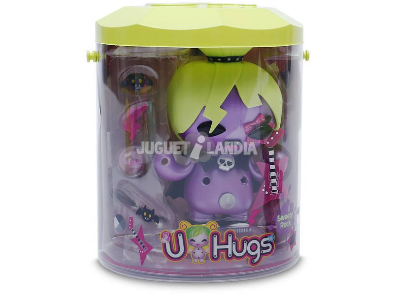  U Hugs Muñeca + 12 Pins