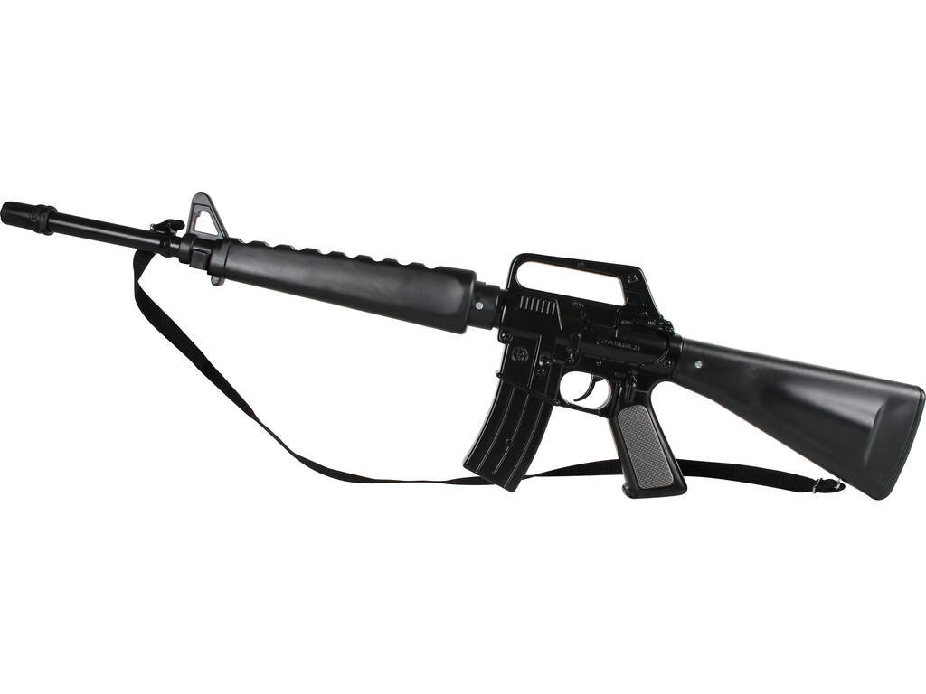 Fusil d'Assaut de Jouet Noir 8 Coups Gonher 118/6 