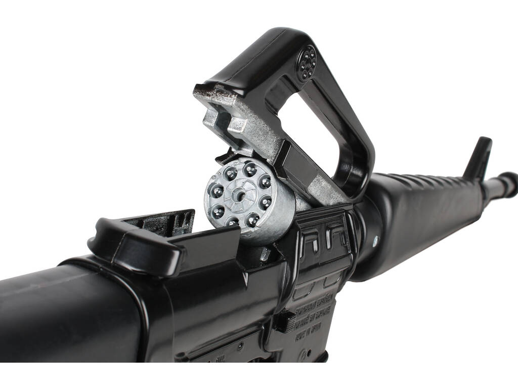 Fusil d'Assaut de Jouet Noir 8 Coups Gonher 118/6 