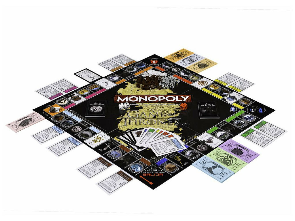 MonopolyTrono di Spade Eleven Force 82905