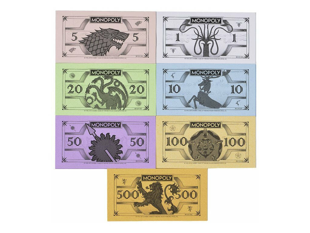 MonopolyTrono di Spade Eleven Force 82905