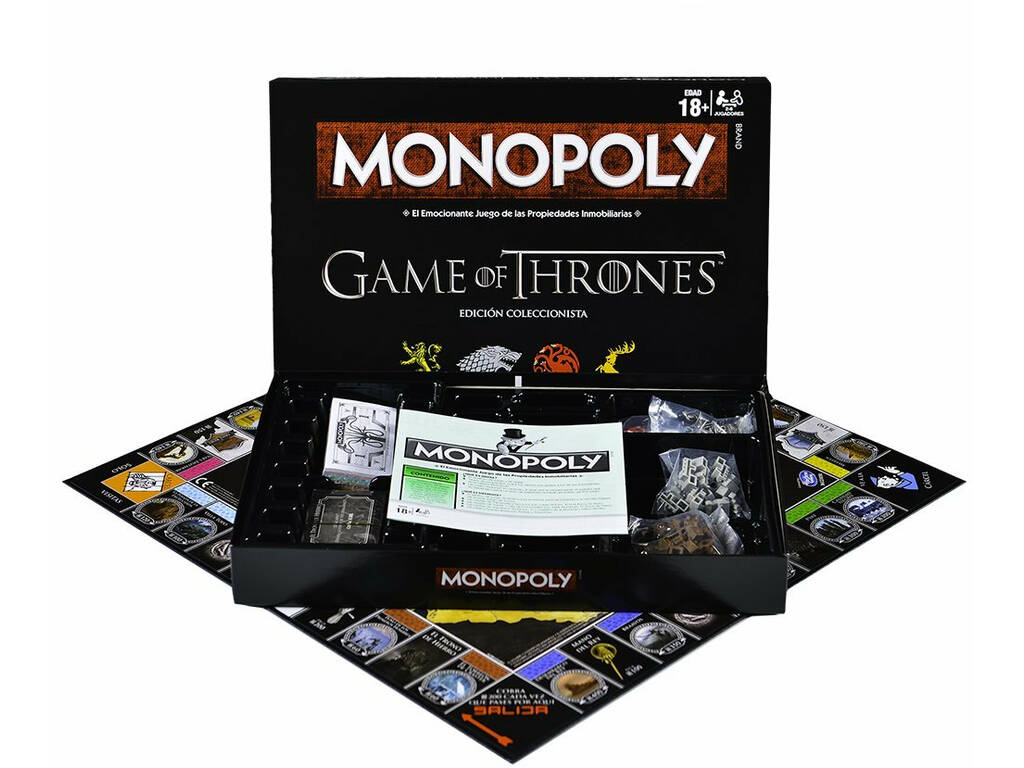 MonopolyTrono di Spade Eleven Force 82905