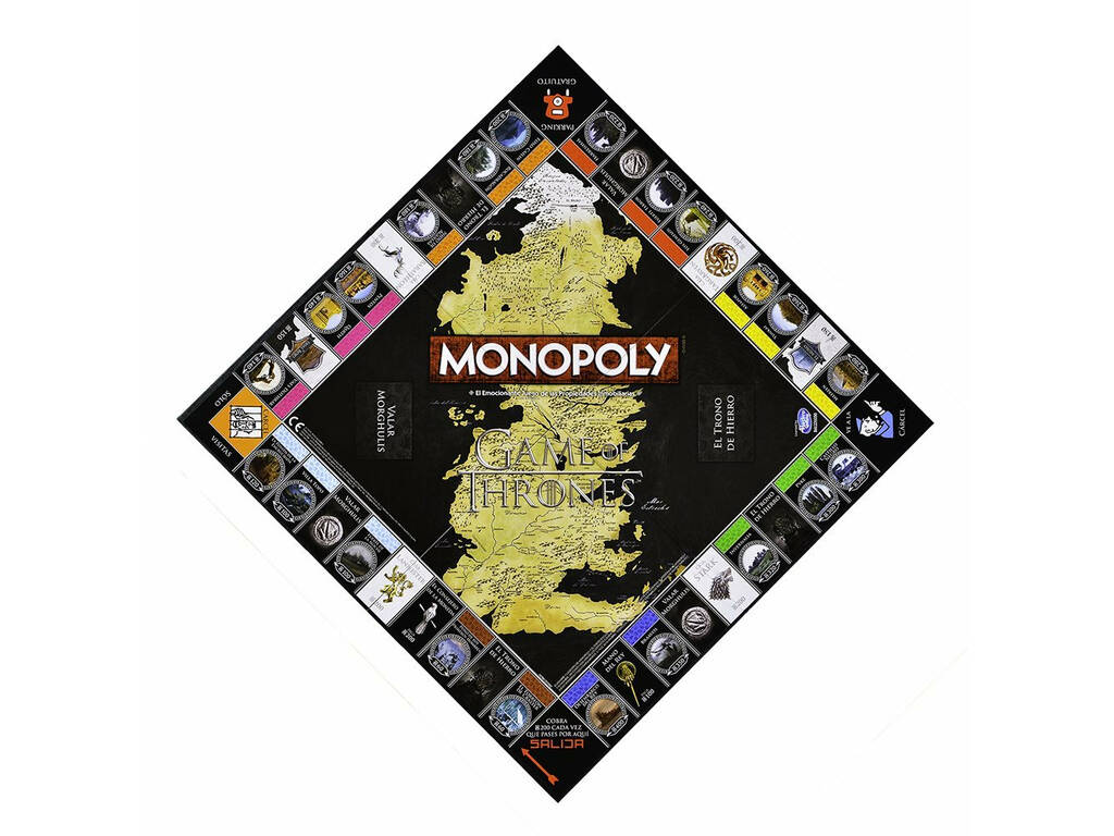 MonopolyTrono di Spade Eleven Force 82905