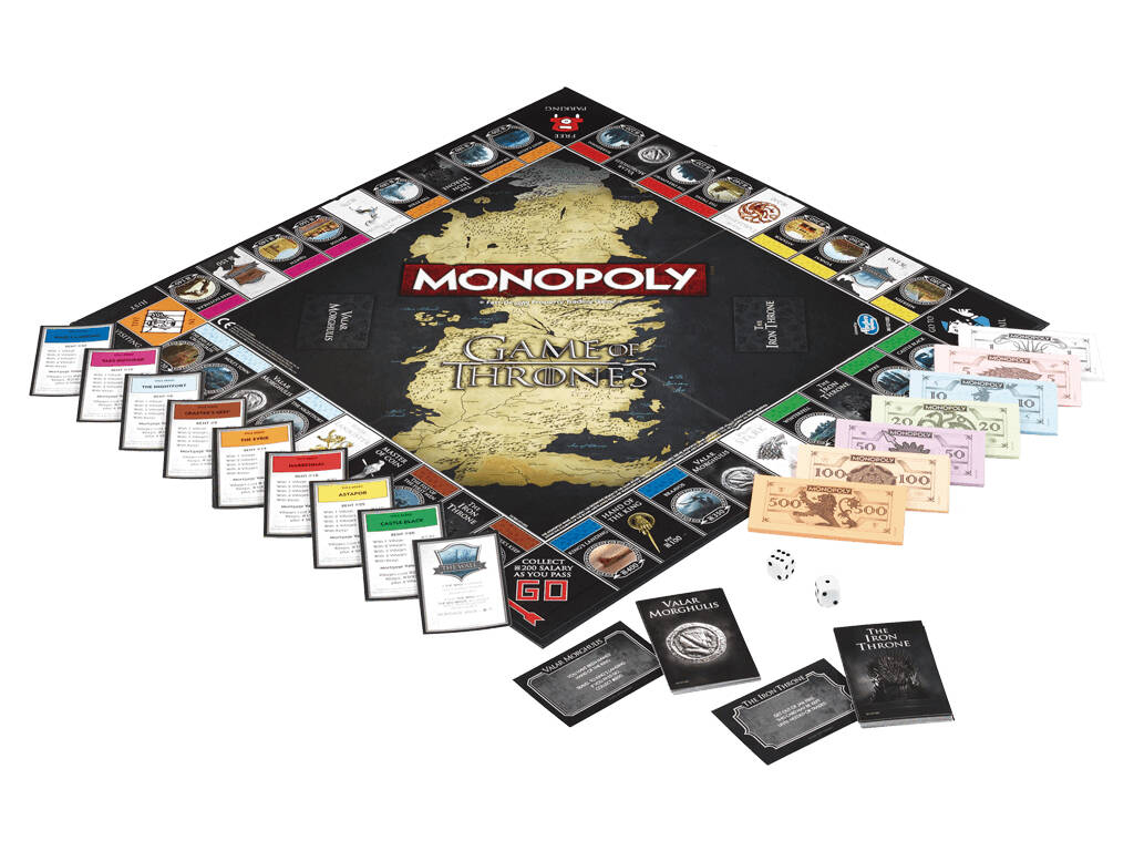 MonopolyTrono di Spade Eleven Force 82905