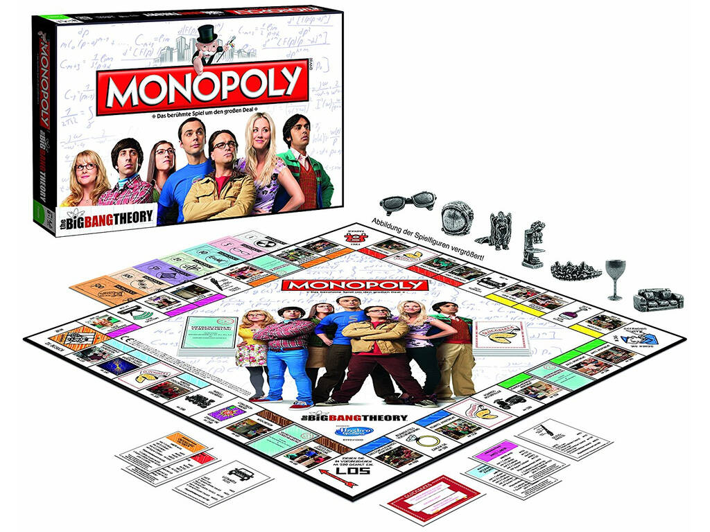 Monopoly Big Bang Theory Eleven Force 63317