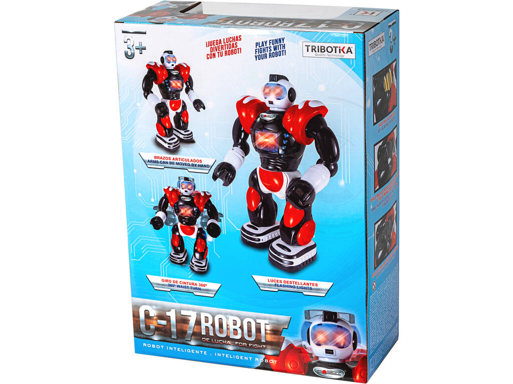 Robot Fighting 35 cm. Rotation 360 