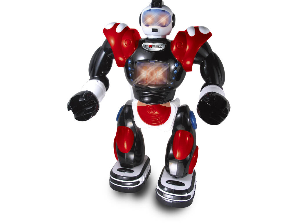 Robot Fighting 35 cm. Rotation 360 