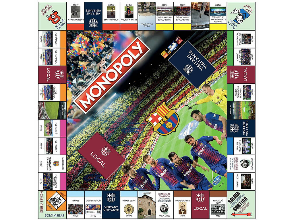 Monopólio F.C. Barcelona 3ª Edição