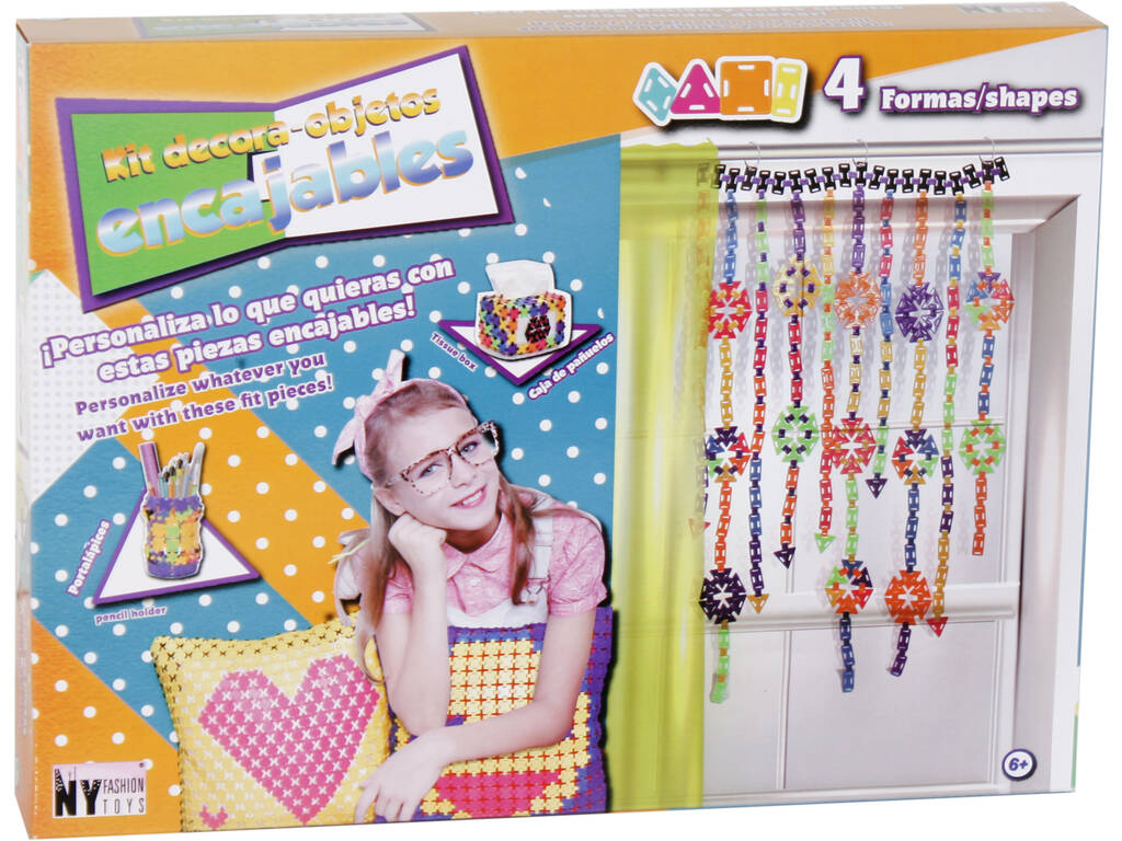 Kit de Travaux Manuels Décore Objets Emboîtables