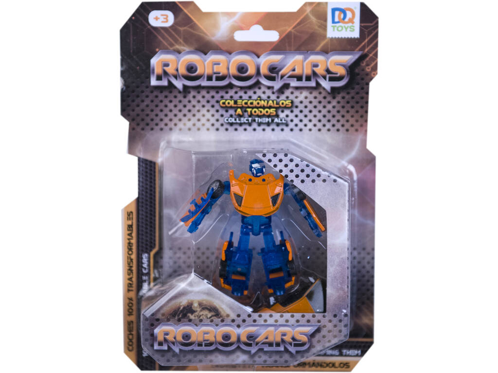Figure Robocars 8,5 cm 