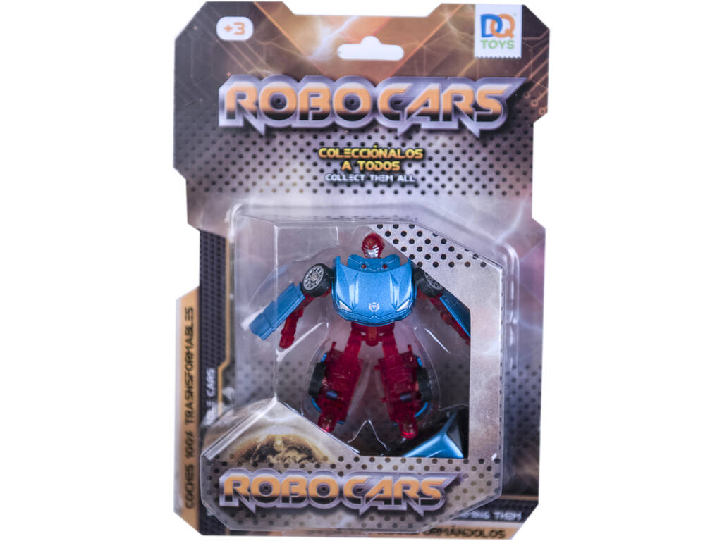 Figura RoboCars 8,5 cm