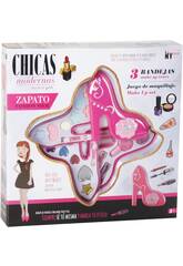 Schuh-Make-up-Kit 3 Tabletts 14x11,5x5 cm