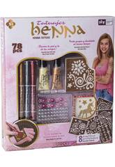 Henna Set Tatoos