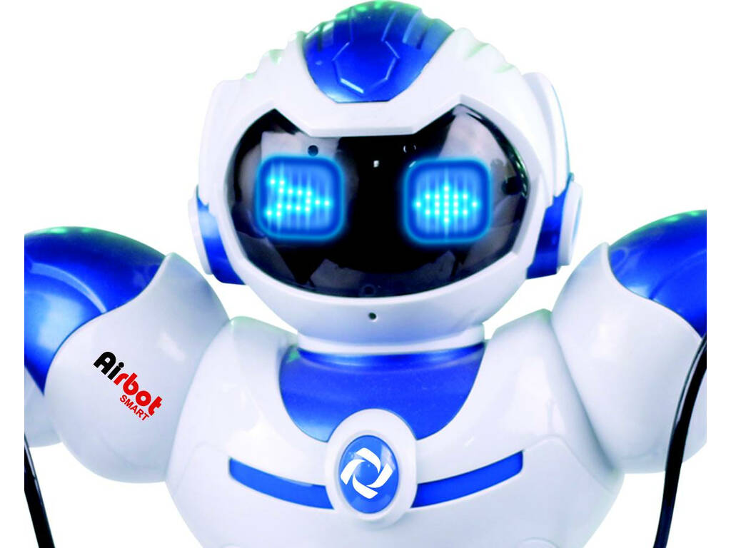 Robot Radio Control Airbot Intelligent Multiattività 40x44x19cm