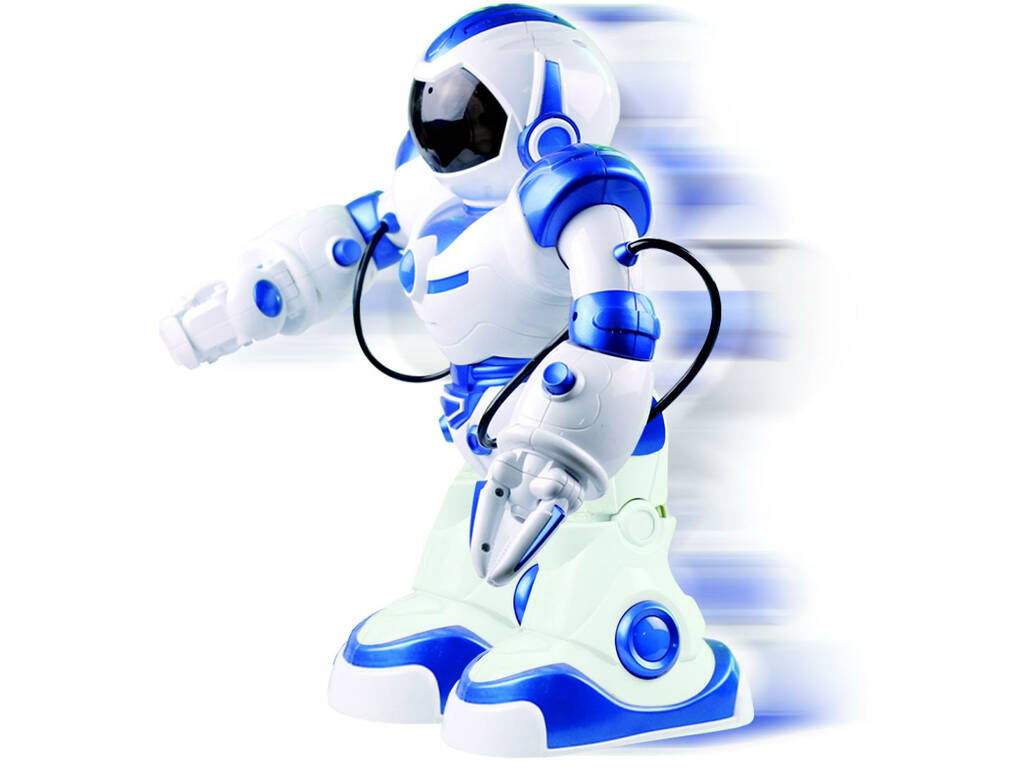 Robot Radio Control Airbot Intelligent Multiattività 40x44x19cm
